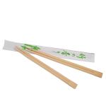 Sustainable Disposable Bamboo Chopsticks Customized 4.3mm 4.5mm 5.0mm
