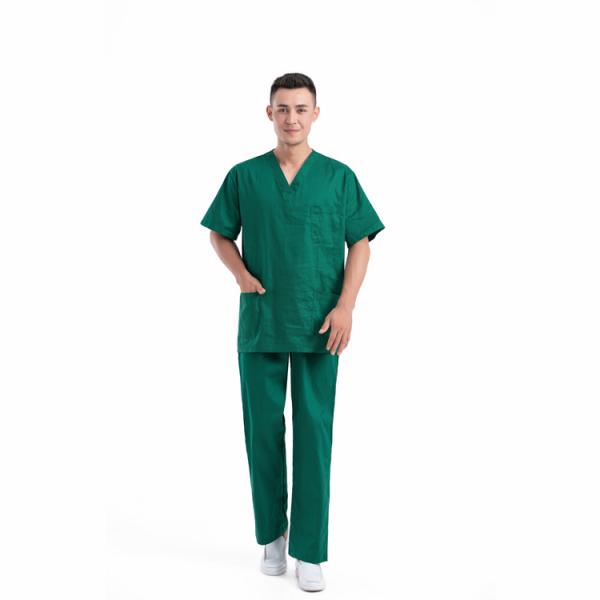 Buy cheap scrub suit uniform Hospital Uniforms Medical Scrubs Nurse Short Sleeve Top Joggers Scrubs Suit Women Scrubs Uniforms Set from wholesalers