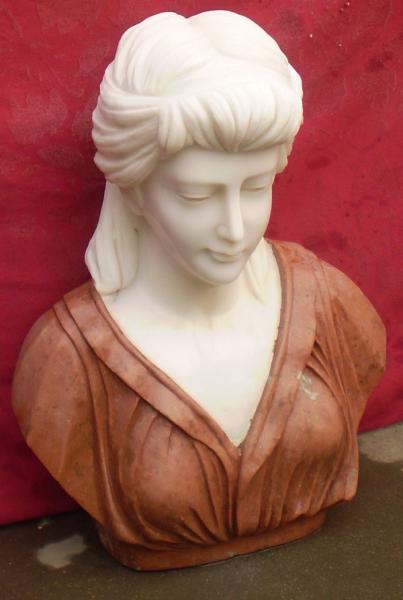 Buy cheap Marble bust statue from wholesalers