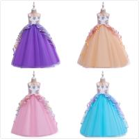 Buy cheap Ruffle Lace Pageant Sleeveless Baby Princess Dresses For Party Wedding product