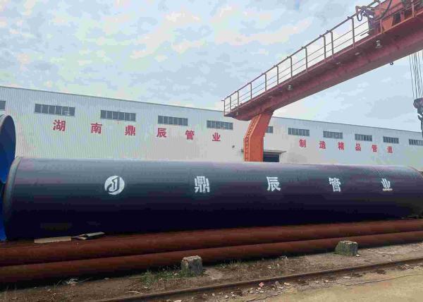 Buy cheap 3PE Coating Anti Corrosion Steel Pipe DN50 - DN2200 ANSI JIS DIN EN Standard from wholesalers