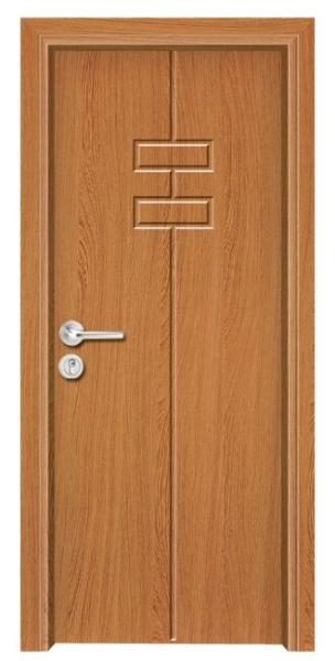 Buy cheap AB-GM8049 PVC MDF interior door from wholesalers