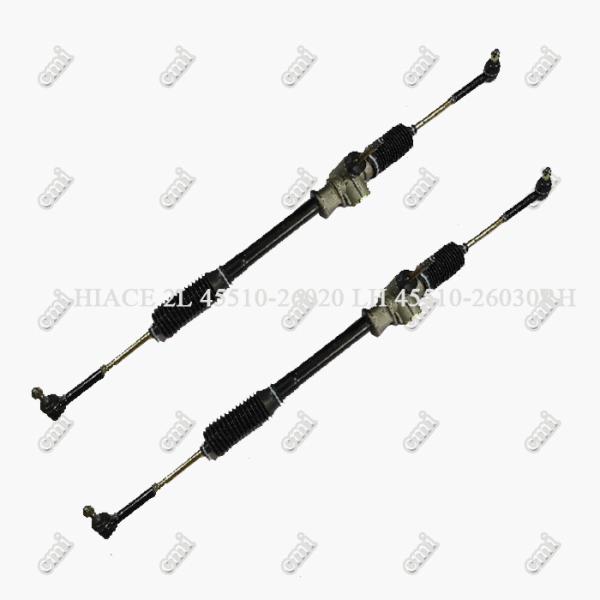 Buy cheap 45510-26020 LH 45510-26030RH Power Steering Rack And Pinion For Toyota HIACE from wholesalers
