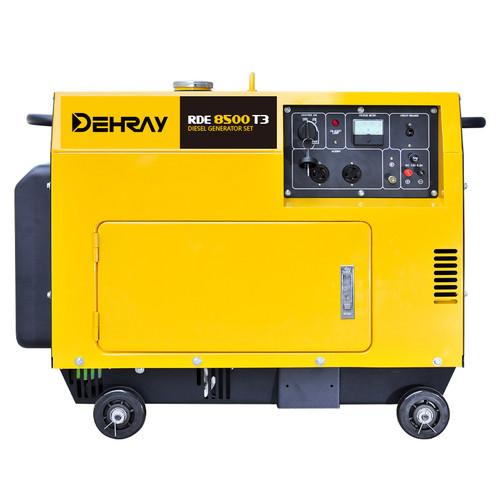 Buy cheap ISO 9001 8KW 950×530×740mm Silent Gasoline Generator from wholesalers