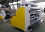 Corrugated Cardboard Box Making Machine , Cardboard Box Manufacturing Equipment