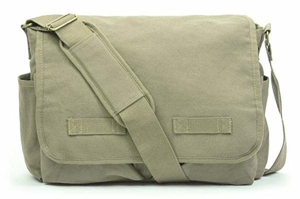 Buy cheap Outdoor Military Tactical Sling Bag , Vintage Military Canvas Bag Spacious Capacity from wholesalers