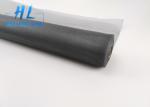 36 Inch Fiberglass Mosquito Net , Plain Weave Fiberglass Fly Screen Grey Color