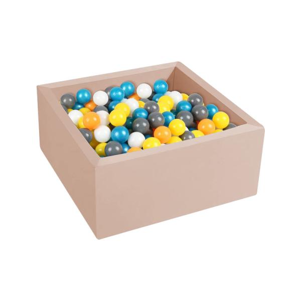 Buy cheap Playroom Customized Open Ended Square Foam Ball Pits 90x30x5cm from wholesalers