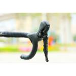 700C 22 Speed Aluminum Alloy Rim Gravel Carbon Bicycle Road Bike With Tire Width