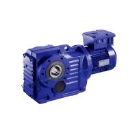 Buy cheap S Series Gear Speed Reducer With AC Motor For Conveyor product