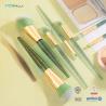 Buy cheap Rhinestone Glitter Crystal Plastic Makeup Brushes OEM Vegan Artist 7pcs Makeup Brush Set from wholesalers