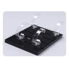Buy cheap Custom Fashion Acrylic Watch Display Stand Desktop Black Color TDS-018 from wholesalers