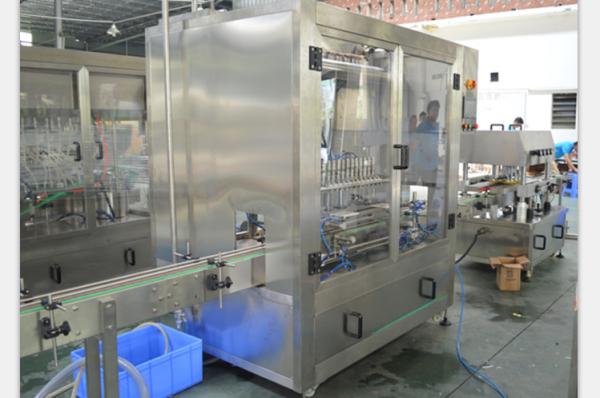 Buy cheap Industry Volumetric Bottle Filling Line For Drinks Cosmetics Chemicals from wholesalers