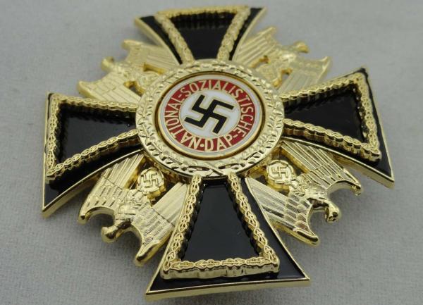 Promotional Souvenir Gift Zinc Alloy / Stainless Steel / Soft PVC Eagle Badge