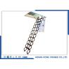 Buy cheap Duplex Non Rusting 2m Electric Retractable Attic Stairs from wholesalers