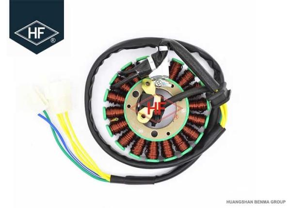 5 Wire 18 Poles Stator Coil Motorcycle For Suzuki GS125 GN125 GS GN 125 125cc