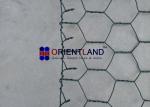 Triple Twist Woven Gabion Stone Cages Rock Gabion Baskets