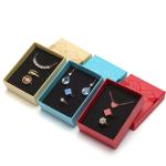 Customized Size Hanhong Logo Cardboard Paper Gift Jewelry Box Drawer Presentatio
