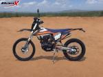 Dirt Bike Chain Drive System Dual Sport Motorcycle with Fuel Capacity 4-6 and