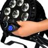 Buy cheap 9x18W Stage Lighting RGBWA UV 6in1 LED Waterproof Par Cans from wholesalers