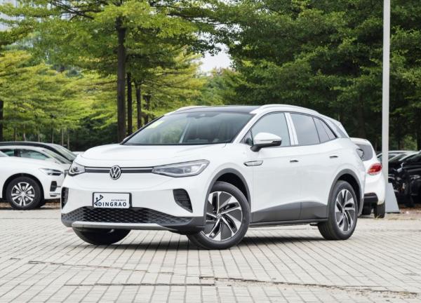 2024 OEM Export Luxury Electric Vehicle Car VW ID.4 CROZZ 442Km 5 Doors 5 Seats