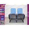 Buy cheap Fabric Padder Prayer Seat Stacking Church Hall Chairs With Tablet And Book Rack from wholesalers