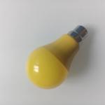 Warm yellow led light bulbs 580nm yellow cover no free no IR CE RoHS SAA
