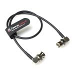 Alvin's Cables 12G SDI Cable Flexible, BNC Male to Male Right Angle for RED