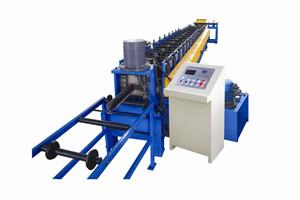 Buy cheap 3mm Z Purlin Roll Forming Machine , 10m/min Z Purlin Making Machine from wholesalers