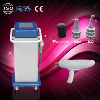 Buy cheap 1064nm/532nm tattoo removal machine for pigment removal, tattoo Removal for sale product