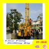 Buy cheap China TopQuality XY-2BLB Mobile Crawler Soil Investigation Drilling Rig with Split Barrel from wholesalers
