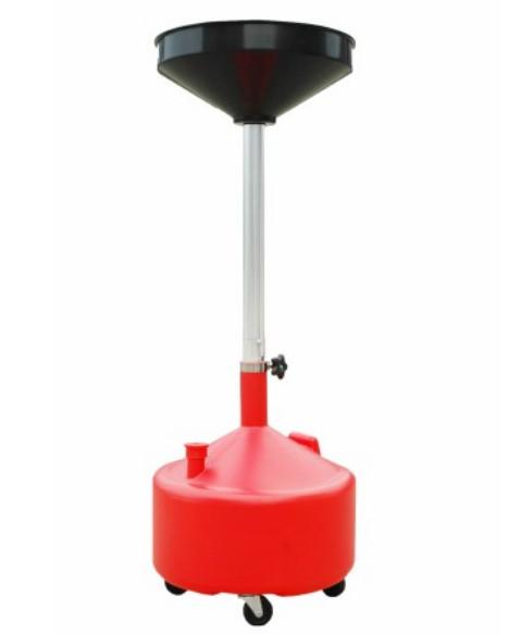Buy cheap Plastic Upright Adjustable 8 Gallon Waste Oil Drainer from wholesalers