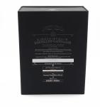 Black Hot Stamping Luxury Cardboard Box For Boutique Gift Packaging ODM