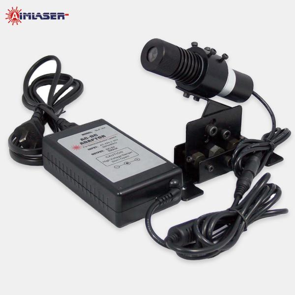 Buy cheap 520nm 30mW Laser Line Projector Green Guiding Laser Beam For Wood Stone Cloth Cutting from wholesalers