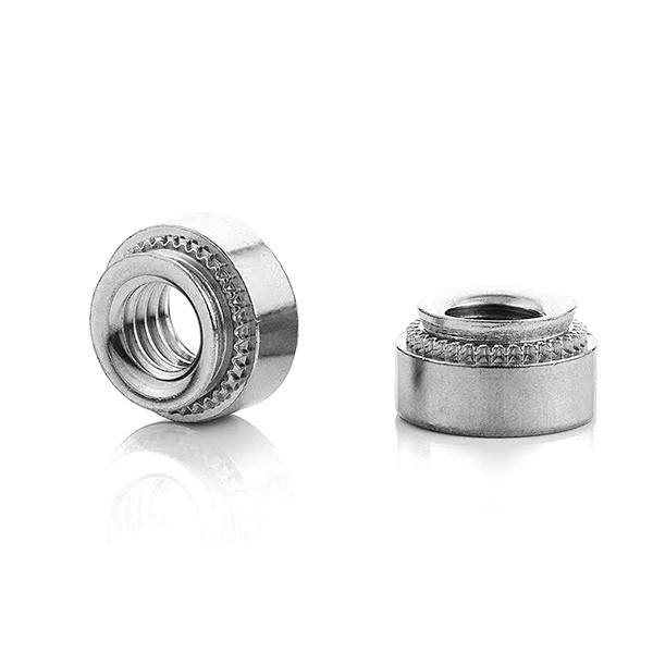 Aluminium Material Thru-Hole Threaded Stangoffs Hexagon Head Solid Rivets for Heavy Industry
