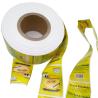Buy cheap Logo Customized Printing Wholesale Food Grade Plastic Sausage Casings from wholesalers