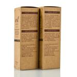 Cosmetics Essential oil true color craft paper retail packaging with your design