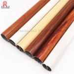Fluorocarbon Coating Aluminium Curtain Rail Track Anticorrosion For Roller Blind