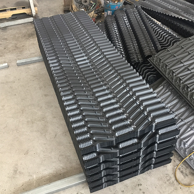 PVC Fill Packing Cooling Tower Plastic Honeycomb Cooling Tower Fill Material
