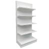 Buy cheap Factory Customized Color Size Innovative Product steel shelves system for super market shop with logo from wholesalers