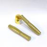 Buy cheap Silicone Gold Mascara Tube UV Coating Mascara Wand Tubes 10ml from wholesalers