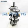Buy cheap 705-86-14000 Hydraulic Gear Pump 70586140000 For Excavator PC20 PC30 from wholesalers