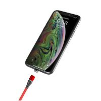 Buy cheap 5A 3 In 1 Round Micro  Magnetic Data Cable Type C Nylon Braided  For IPhone product