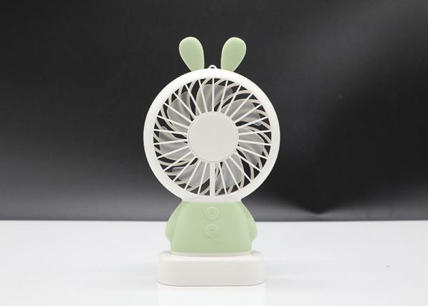 Buy cheap Handy desk led light fan / mini battery operated pocket fan for kids from wholesalers