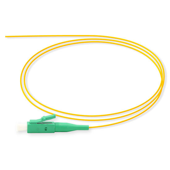 LC APC Ftth Fiber Optic Cable Singlemode 9/125 Fiber Optical Pigtail