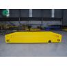 Buy cheap 10t trackless battery 360 degree steering electric transfer cart from wholesalers