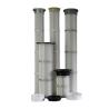 Buy cheap Low Pressure Drop Pleated Filter Cartridge , Industrial Hepa Filter Careful Construction from wholesalers