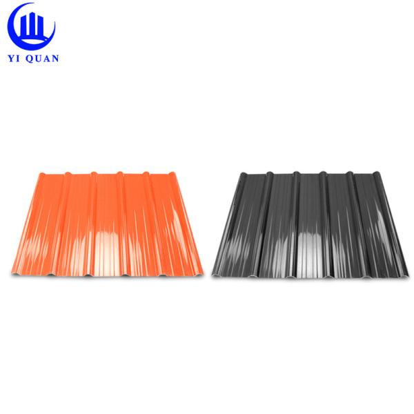 Buy cheap Wind Resistant Heat Insulation PVC UPVC Plastic Roof Sheet For Construction Building from wholesalers
