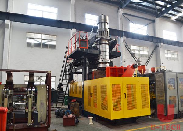 Buy cheap PP 25 L Jerry Can Plastic Water Tank Bottle Extrusion Blow Molding Machine from wholesalers