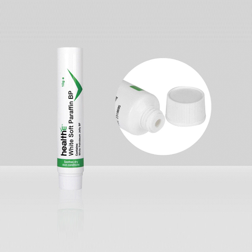 D19mm 10-25ml custom cream cosmetic packaging soft tube with screw-on cap
